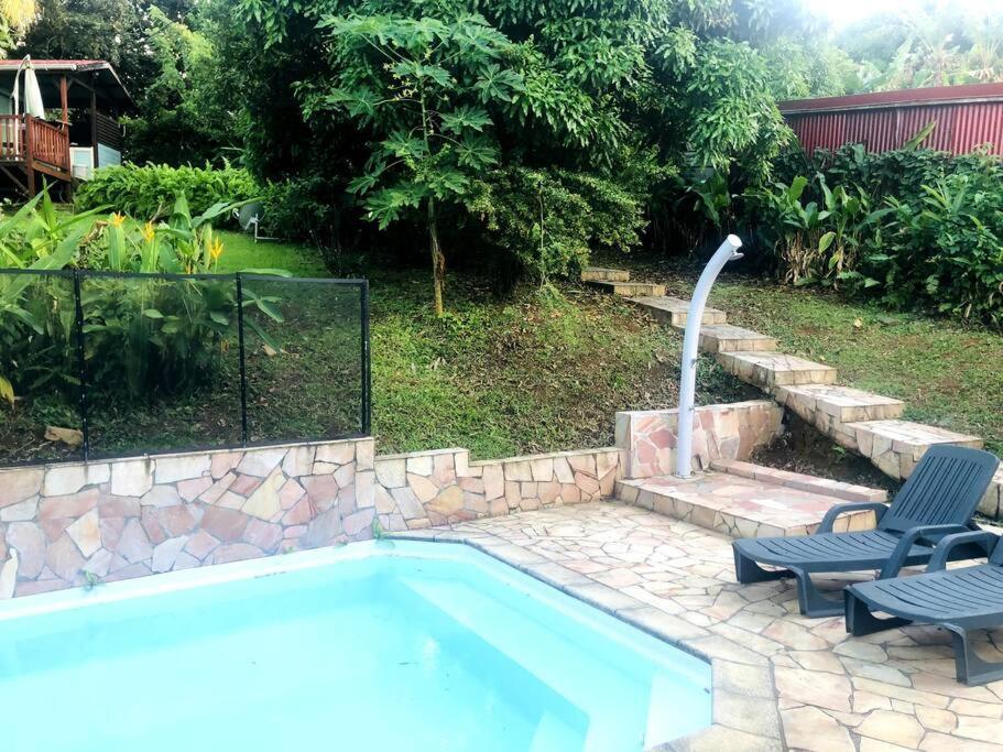 Studio Cosy Avec Piscine Saint-Joseph Екстериор снимка