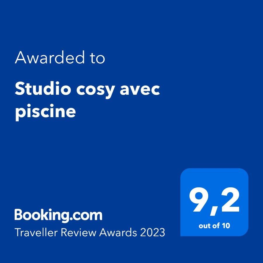 Studio Cosy Avec Piscine Saint-Joseph Екстериор снимка